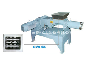 單螺桿擠條機